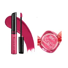 CYZONE - Duo Labial Mate Studio Look Pink Heart + Rubor Revel