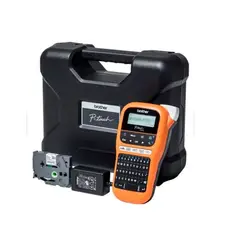 BROTHER - Rotuladora portátil PTE110VP con maletín de transporte