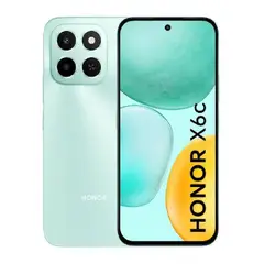 HONOR - Celular X6c 8GB RAM 256GB Azul