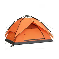 EVERBEST - Carpa Automática Camping Alta Montaña Para 3-4 Personas