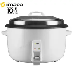 IMACO - Olla Arrocera 10 litros T-Metal RC930 Blanco