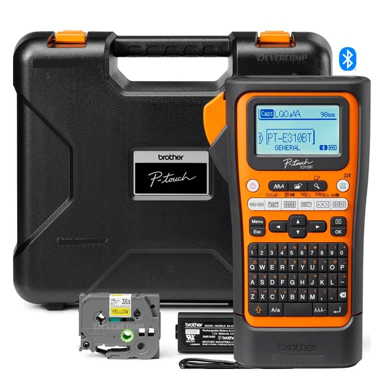 Rotuladora PT-E310BTVP Portátil Bluetooth