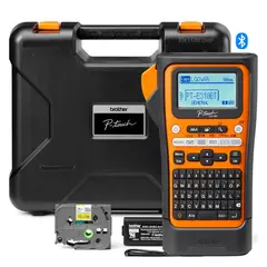 BROTHER - Rotuladora PT-E310BTVP Portátil Bluetooth