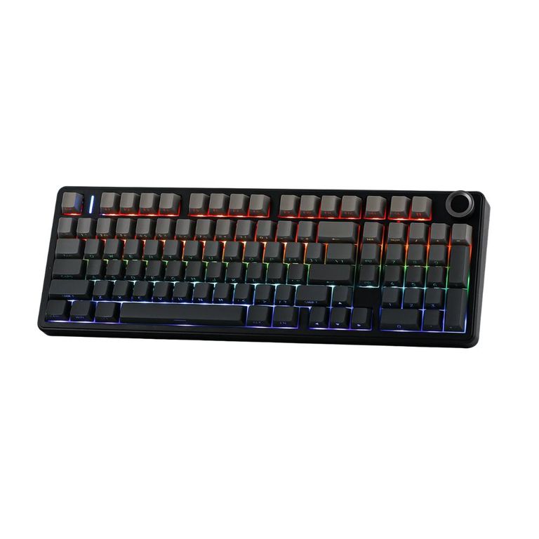 TECLADO F99 PRO INALAMBRICO MECANICO RGB DEGRADADO