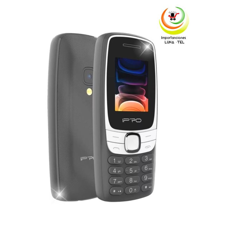 CELULAR BASICO K7 4G DUAL SIM - NEGRO