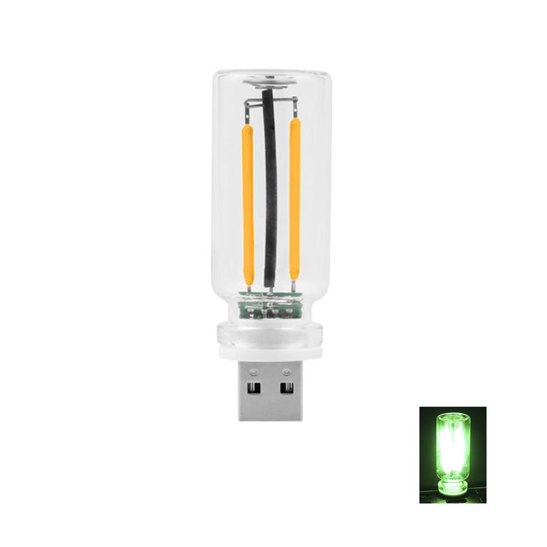 Luz LED Ambiental USB para Auto SP-BL01 Verde