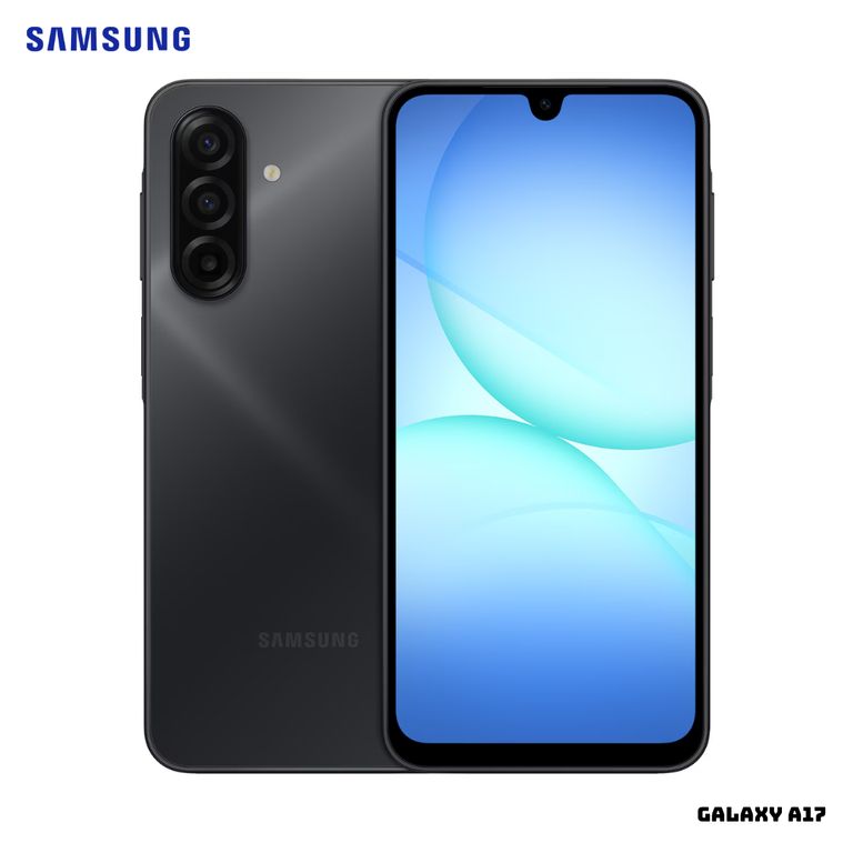 CELULAR GALAXY A17 8GB RAM 256GB ROM - NEGRO