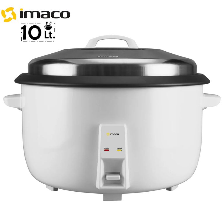 Olla Arrocera 10 litros T-Metal RC930 Blanco