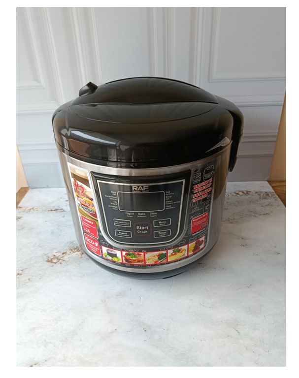 Olla De Presión Eléctrica Multifuncional Raf R-166B 5 L