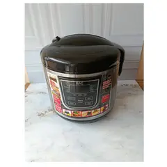 GENERICO - Olla De Presión Eléctrica Multifuncional Raf R-166B 5 L