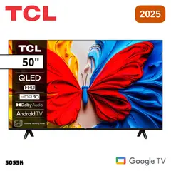 TCL - TELEVISOR 50 QLED SMART TV GOOGLE TV FHD 2025 - 50S5K