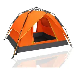 EVERBEST - Carpa Automática 6 Personas Alta Montaña Impermeable