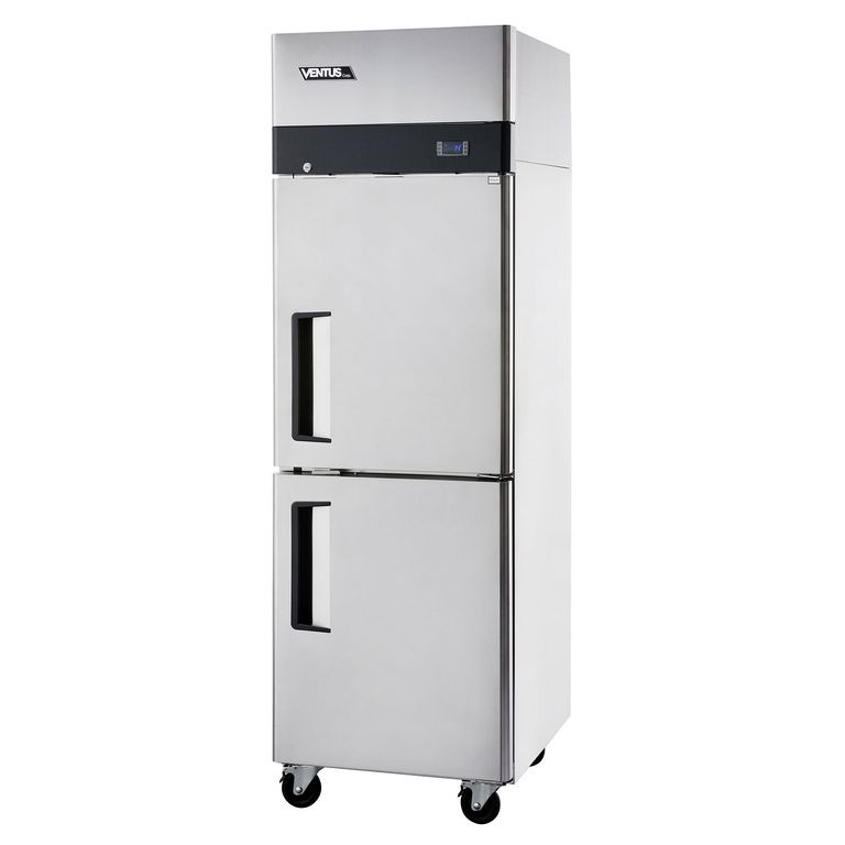 Refrigerador acerado de una puerta 410ltrs