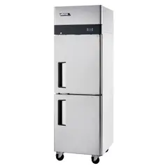 VENTUS - Refrigerador acerado de una puerta 410ltrs