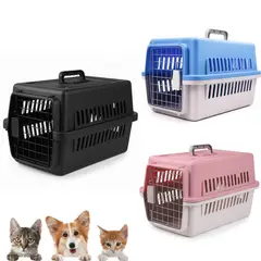 INSPIRA MARKET - Transportador de Mascota Canil Kennel 48 x 32 x 30 cm