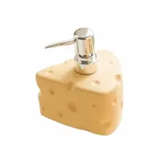 PIA COPELLO STORE - Dispensador de Jabón Líquido de Queso para Baño