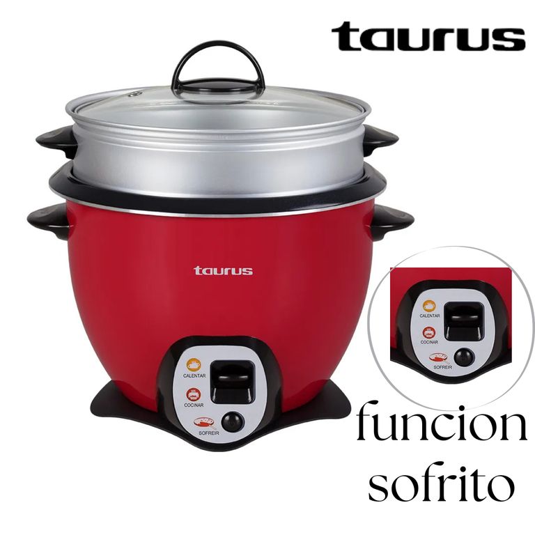Olla Arrocera 1.8 Lts Mod. Trc-18 Fry