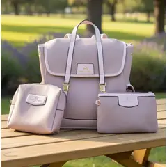 MARCO XENIA - Mochila para dama A4 Marco Xenia- 3 Piezas