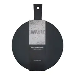 WAYU - TABLA PIEDRA PIZARRA PIZZA 42 CM WAYU.