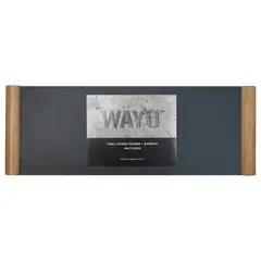 WAYU - TABLA PIEDRA PIZARRA 48 CM