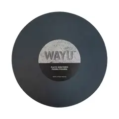 WAYU - PLATO GIRATORIO PIEDRA PIZARRA PIZZA