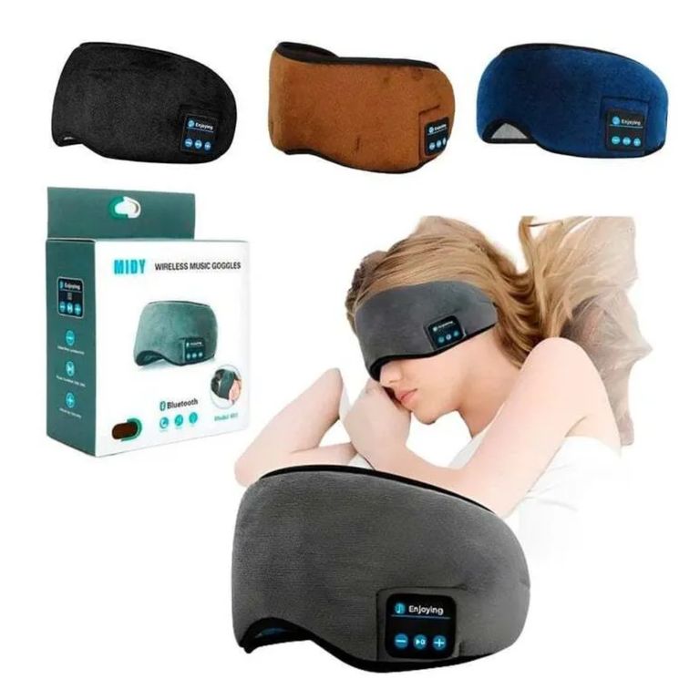 Antifaz Para Descanso Con Bluetooth