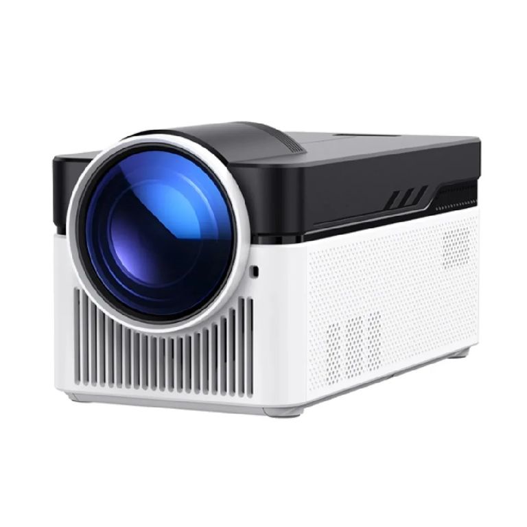 Proyector Hy450, 900 Ansi, Android 11, Hasta 200 Pulgadas Blanco