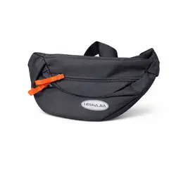 GENERICO - Canguro Unisex Color Negro Estilo Japones Moderno Sport