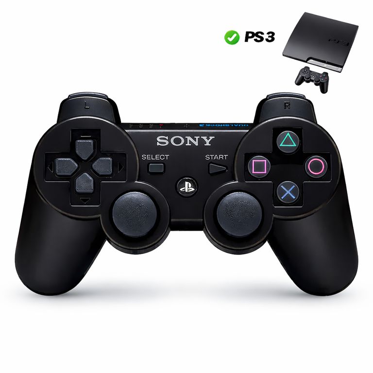 Control Original DualShock 3 para PS3 Negro - Reacondicionado