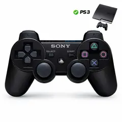SONY - Control Original DualShock 3 para PS3 Negro - Reacondicionado