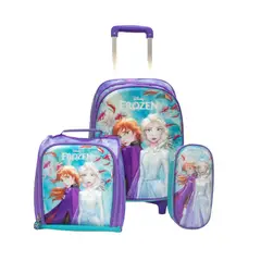 GENERICO - TRIPACK MOCHIRUEDA MISSI OFICIO FRZ-11-163 CELESTE-LILA