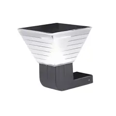 GENERICO - Lámpara Solar LED Cáliz Garden Light 20W