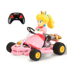 NINTENDO - Carrera RC Mario Kart Pipe Kart Peach