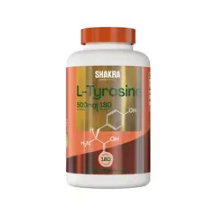 SHAKRA - L-Tirosina 500mg 180 Capsulas