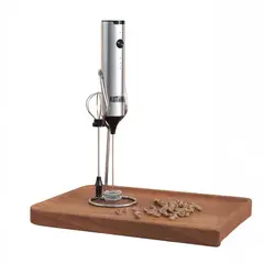 KOTIINI - Espumador y Batidor eléctrico recarga USB con soporte