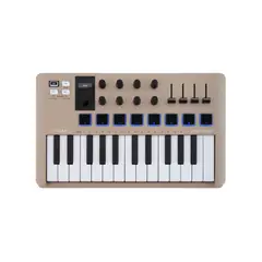 ARTURIA - MINILAB 3 CHAMPAGNE CONTROLADOR MIDI