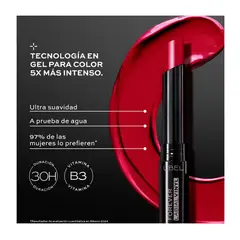 LBEL - Labial Liquido 30h Forever Vinly Color Rouge Paris