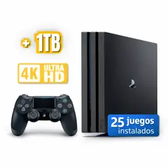 SONY - PLAYSTATION PS4 PRO 1TB MAGICA REACONDICIONADA