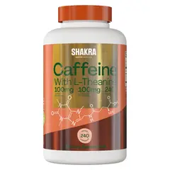 SHAKRA - Cafeína Teanina Caffeine Theanine