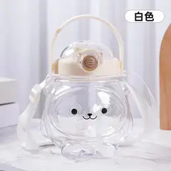 GENERICO - TOMATODO OSITO KAWAII BLANCO