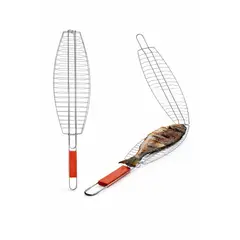 GENERICO - Canastilla Para Parrilla Ideal Para Pescados