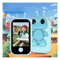 GENERICO - Mini Cámara Digital Tipo Teléfono Juguete para Niños