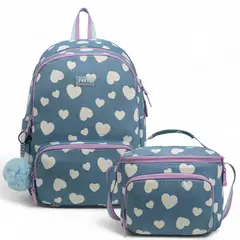 PORTA - PACK MOCHILA AURA DENIM