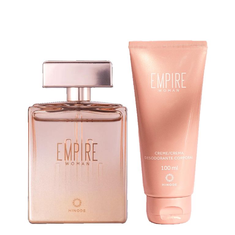Empire Woman Perfume de Mujer con Crema Hidratante