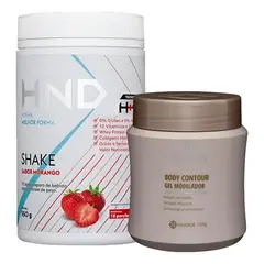 GENERICO - Corps Lignea Gel Reductor De Medidas Y Batido Shake Fresa Fresa