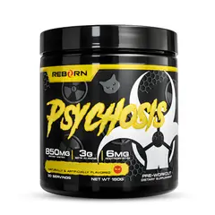 GENERICO - Psychosis 30 Servicios / Pre-entreno Reborn - American Pop