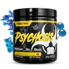 GENERICO - Psychosis 30 Servicios / Pre-entreno Reborn - American Pop