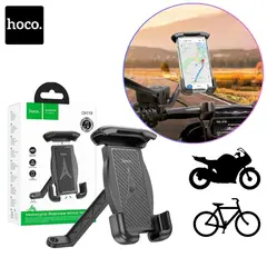 HOCO - Soporte Holder de Celular Para Moto o bicicleta Montaje Espejo Retrovisor CA119