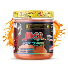 GENERICO - Joker Extreme Pre-Workout Terror Labz - Bloody Orange