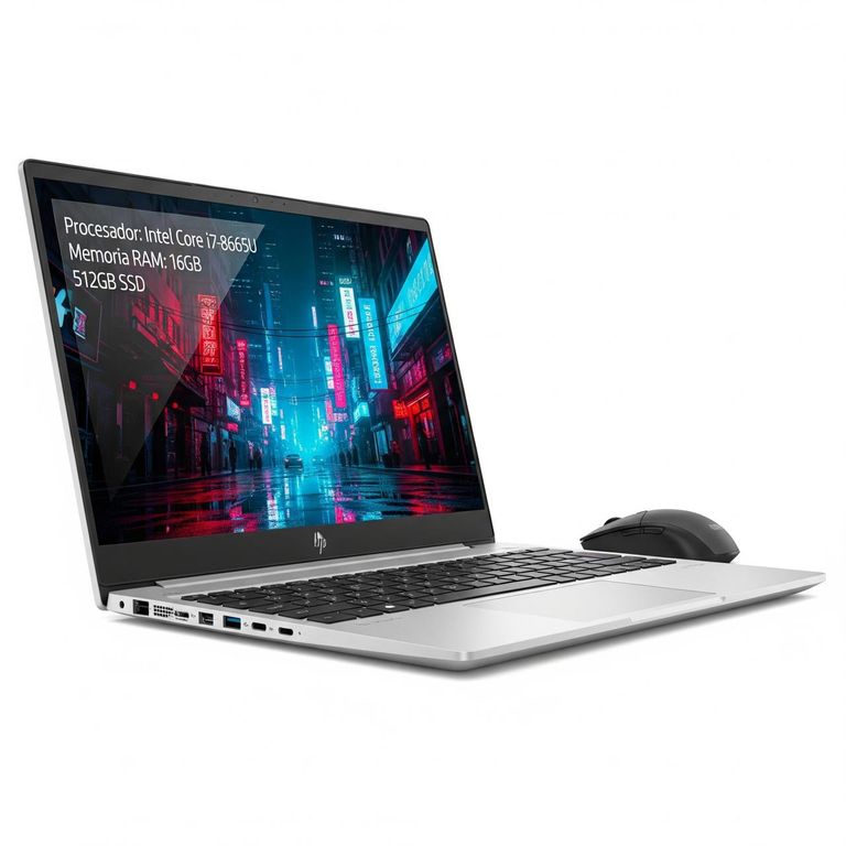 Laptop ProBook 640 G5 Core i7-8665U 1.9GHz 16GB RAM 512GB SSD + REACONDICIONADO B